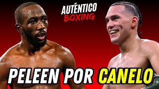 EL QUE GANE VA CONTRA CANELO  Dice Mayweather Benavidez vs Crawford [upl. by Higbee]