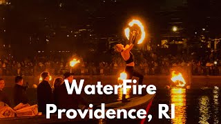 The Joy Comfort and StressReducing Power of Water Fire  Providence RI  WaterFire Season 2022 [upl. by Remark]