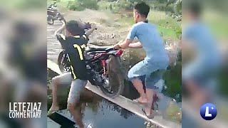 Masaktan Na Ako Wag Lang Motor Ko Funny Best Videos Compilation [upl. by Pool]