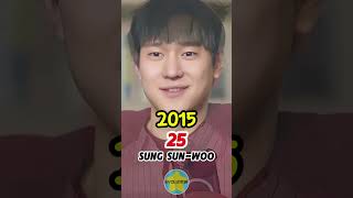 Reply 1988 2015 Cast Then and Now shorts kdrama [upl. by Euqram]