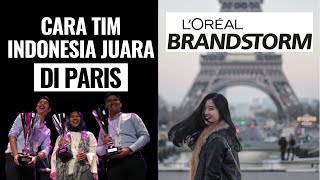 Crack the Case LOreal Brandstorm with Global Winner Edition [upl. by Gombach]