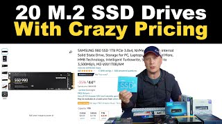 Best M2 SSD Drives That Are Super Cheap Right Now [upl. by Einnob677]