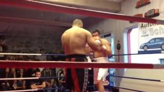 Erzen Rrustemi VS Sanid Imamovic [upl. by Cozza]