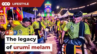 The urumi melam drums of Thaipusam in Malaysia [upl. by Sisson]