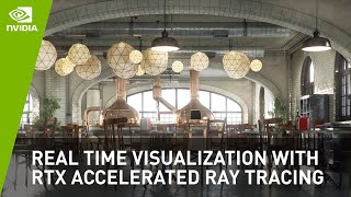 Real Time Visualization And RTX Accelerated Ray Tracing and DLSS With D5 Render  NVIDIA Studio [upl. by Dario820]