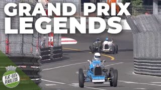 ERA domination  Prewar Grand Prix race highlights  Monaco Historic 2024 [upl. by Farhsa]