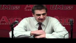 UMassDuquesne Basketball Press Conference [upl. by Schecter]