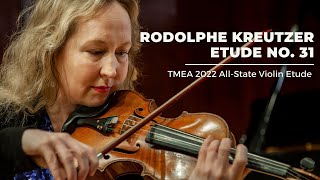 Rodolphe Kreutzer Etude No 31 [upl. by Noble]