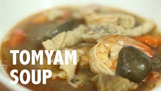 RESEP SPESIAL TOM YAM SOUP [upl. by Sllew811]