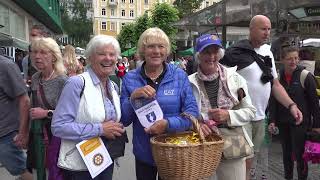 Bad Gasteiner Straßenfest 2024 [upl. by Amairam]