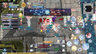 PVP BATTLE FIELD  THE RAGNAROK MOBILE TW SERVER [upl. by Atsyrhc282]