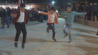 Palestinian Lebanese Syrian youth dabke dance [upl. by Dlonyer161]