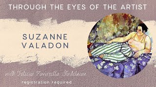 Art History Series  Through the Eyes of the Artist Suzanne Valadon [upl. by Sabas461]