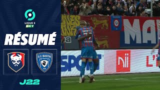 STADE MALHERBE CAEN  SC BASTIA 3  1  Résumé  SMC  SCB  20222023 [upl. by Sobel]