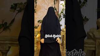 3 part extra long Niqab Collection 3 part long Niqab [upl. by Esiuole]