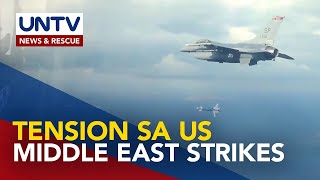 Ibat ibang bansa nagsalita sa pagatake ng US laban sa Iran Iraq at Syria [upl. by Nirtiak]