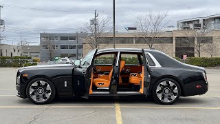 2023 RollsRoyce Phantom  Walkaround in 4k HDR [upl. by Garwin]