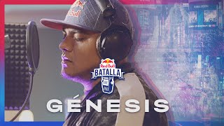 GÉNESIS  HIMNO 2022  Prod DJ MAFF  Red Bull Batalla [upl. by Adianez]