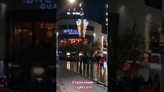 cheltenham christmas lights brewery [upl. by Acebber428]