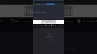 DOM Based XSS Shorts Explanation [upl. by Leatrice110]
