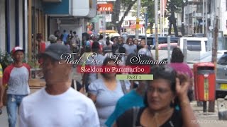 Real Goes To Suriname  Part 1  Skeldon To Paramaribo [upl. by Ameg]