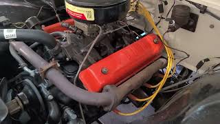 1962 Ford F100 Unibody Cold Start [upl. by Burner]