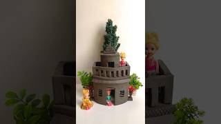 Beautiful clay house 🏠 craft diy clayhouse shorts viralvideo [upl. by Ennaj]