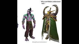 The Malfurion  Tyrande  Illidan love triangle [upl. by Treblah]