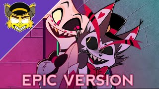 Loser Baby Epic Orchestra Version  Hazbin Hotel  RaptorWader [upl. by Jelks]