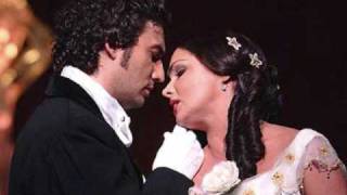 Anna Netrebko amp Jonas Kaufmann  Parigi o Cara  La Traviata [upl. by Llerod]