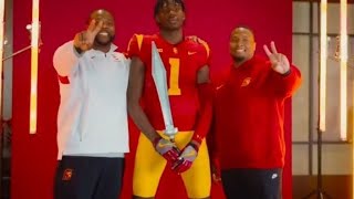 USC HAD A MASSIVE RECRUITING WEEKEND [upl. by Nade]