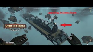 Upgrading To Steam Engine Voidtrain Chapter 2 EP6 [upl. by Ree]