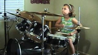 Neon Trees quotAnimalquot a drum cover by Emily [upl. by Ron]