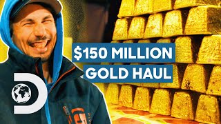 The BIGGEST WeighIns In Gold Rush HISTORY  Gold Rush [upl. by Kohl450]