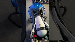 World’s First CNG Motorcycle By Bajaj  Freedom 125 CNG [upl. by Astor]