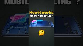 How Mobile cooling system works ❓shorts [upl. by Bernarr143]