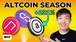 3 Best Crypto Altcoins to Buy In March 2024 [upl. by Neerahs]