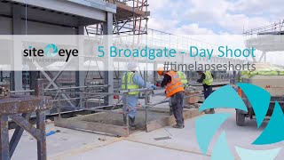 5 Broadgate Day TimeLapse [upl. by Ciardap]