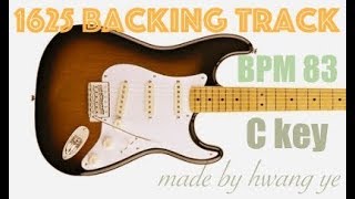 1625 backing track  RampB Style  C key  BPM 83 [upl. by Aurie245]