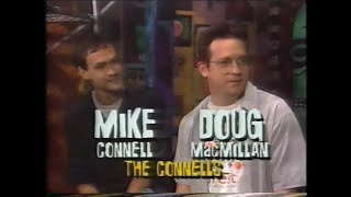 The Connells interview Slackjawed vid amp 7475 live on 120 with Lewis Largent 19931212 [upl. by Rheingold]