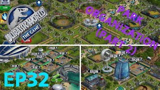 Park Organization • Jurassic World The Game EP 32 Part 2 [upl. by Mencher]