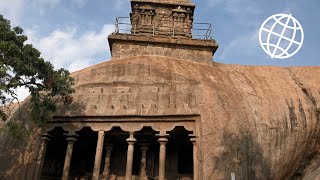 Monuments at Mahabalipuram  Tamil Nadu India Amazing Places 4K [upl. by Ecyarg103]