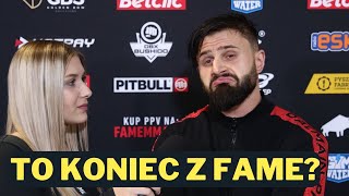 AMADEUSZ FERRARI WKURZONY NA FAME ODEJDZIE Z FEDERACJI [upl. by Marcos128]