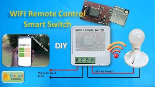 Control Your Home from Anywhere  Control anything from anywhare Firebase ESP32 IOT Control [upl. by Mathews]