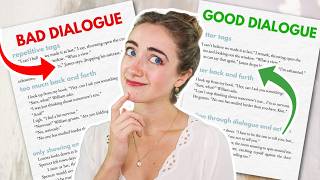 3 Simple Ways to Fix BORING Dialogue [upl. by Atnwahs]