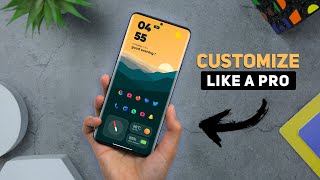 6 Best Apps For Android Customization 2023 You Wish Knew EARLIER [upl. by Cybill]