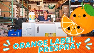 Orange Label PreSpray for Carpet amp Upholstery [upl. by Damon922]