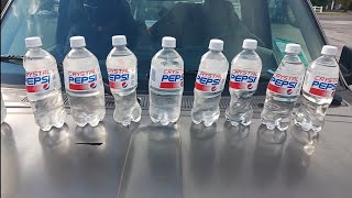 Crystal Pepsi SOLD  8 Pack from 2018 USA Limited Release How much did I make [upl. by Close]