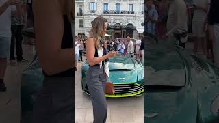 Mónaco 🇲🇨 Casino MonteCarlo Austin Martin belezafeminina lamborghini millionaire lifestyle [upl. by Aksoyn]