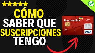 ✅️ Cómo Saber Que Suscripciones Tengo En Mi Tarjeta Bancaria ✅️ [upl. by Adriell542]